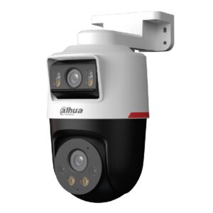 DahuaCámara PT IP WizColor PRO DUAL-LENS 2M+2M H265 LED30m 3.6mm IP66 PoE MIC/Altavoz AI
