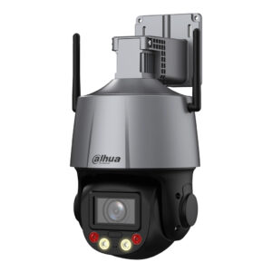 DahuaCámara PTZ IP 2M H265 WDR Iluminación Dual LED30m/IR50m 5x IP66 WiFi AUDIO MIC/Altavoz E/S AI