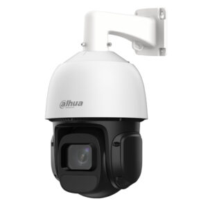 DahuaCámara PTZ IP 2M H265 WDR Starlight IR80m 16x IP66 PoE AUDIO MIC E/S AI