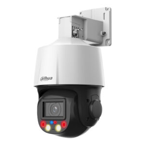 DahuaCámara PTZ IP 2M TiOC H265 WDR Iluminación Dual LED30m/IR50m 5x IP66 PoE AUDIO MIC E/S AI