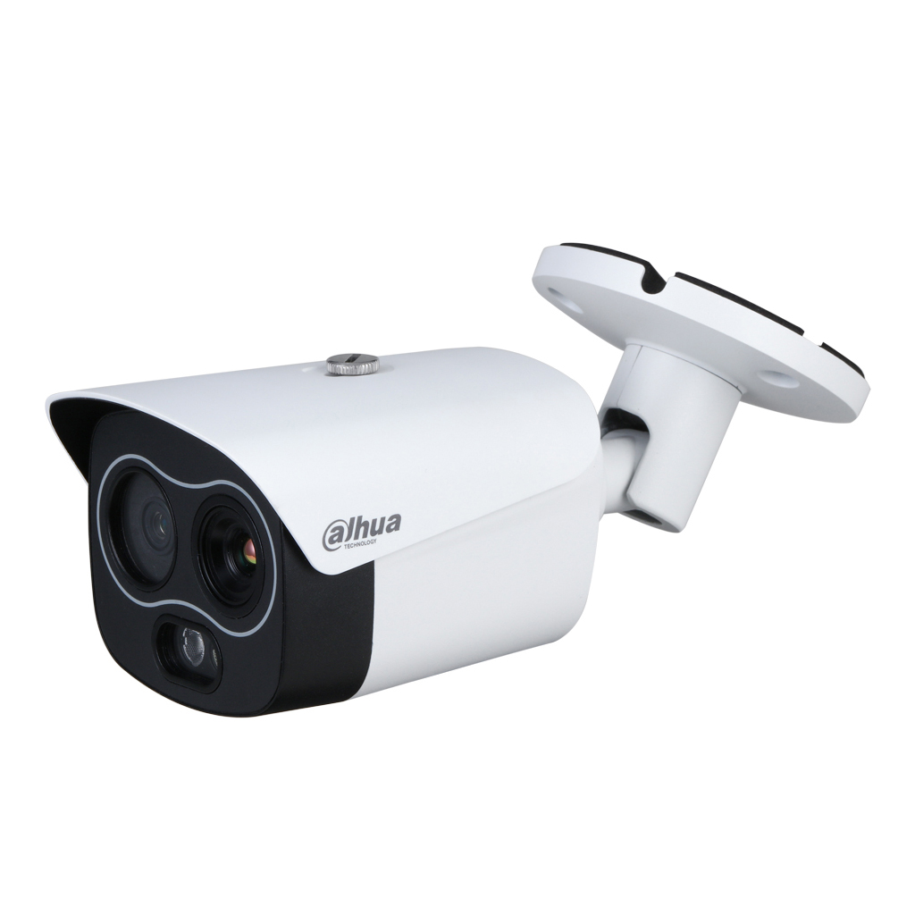 Cámara Térmica IP DUAL 256*192 10mm + 4M 12mm IP67 12V PoE - Imagen 2