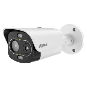 DahuaCámara Térmica IP DUAL 256x192 3.5mm + 4M 4mm IP67 IK10 12-24Vdc PoE AUDIO E/S