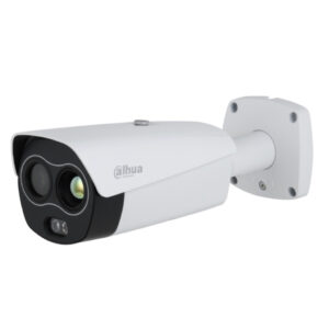 DahuaCámara Térmica IP DUAL 400*300 25mm + 4M 12mm IP67 12V PoE