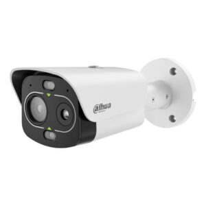 DahuaCámara Térmografica IP DUAL 256x192 7mm + 4M 6mm IP67 IK10 12-24Vdc PoE AUDIO E/S