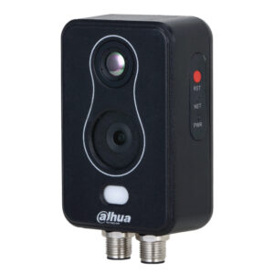 DahuaCámara Termográfica compacta IP DUAL 256*192 2mm + 4M 2mm IP67 12V PoE E/S