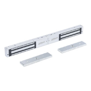 DahuaCerradura electromagnética doble puerta 280Kg Anti-pull Monitorizada