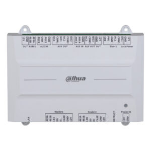 DahuaControladora 1 Puertas / 2 Direcciones para Carril DIN IP Wiegand RS-485