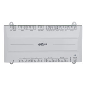DahuaControladora 2 Puertas / 2 Direcciones para Carril DIN IP Wiegand RS-485