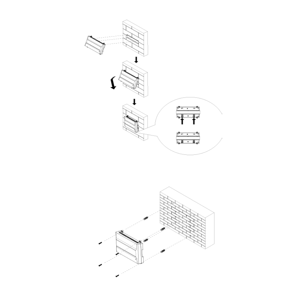 Controladora 4 Puertas / 1 Dirección para Carril DIN IP Wiegand RS-485 - Imagen 3