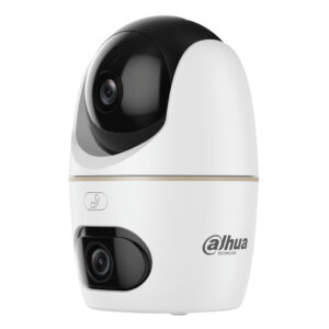 DahuaCubo PT IP DUAL-LENS H265 5M+5M DN LED30m/IR30m 3.6mm SD 5V MIC/Altavoz WiFi