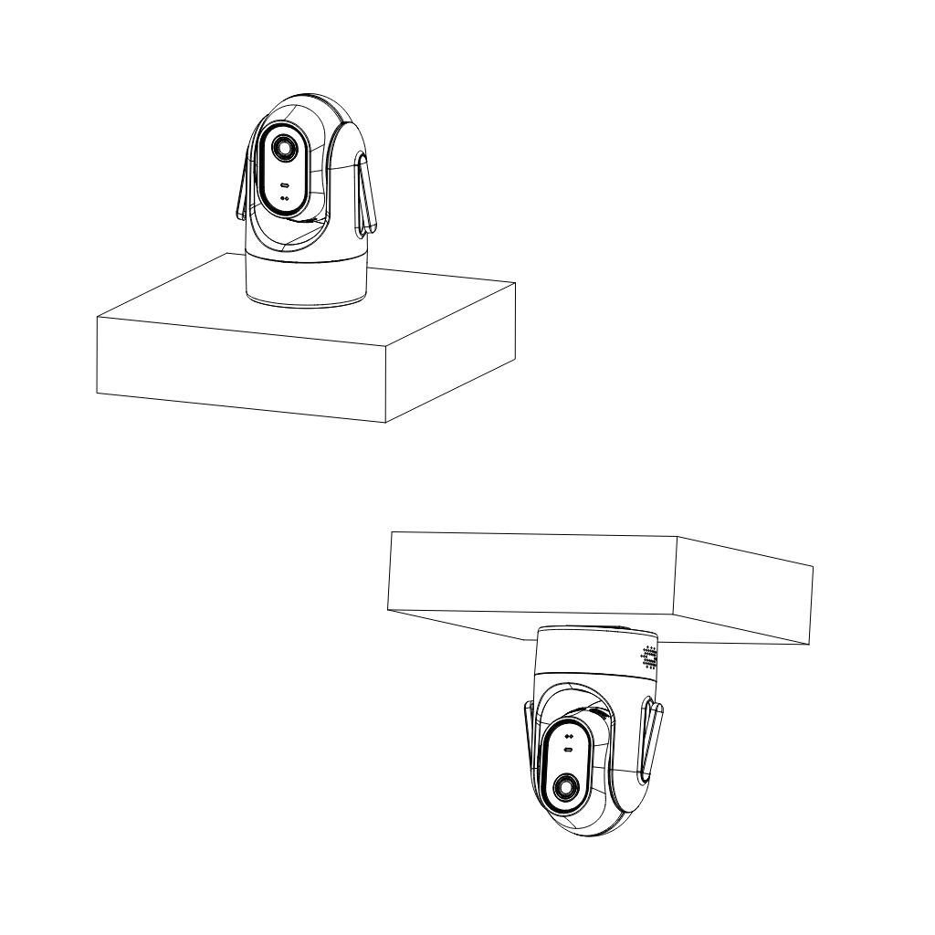 Cubo PT IP H265 2M DN IR10m 4mm WiFi SD 5V MIC/Altavoz - Imagen 6