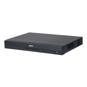 DahuaDVR 5EN1 H265 16ch 5M-N/1080P@12ips +8IP 6MP 1HDMI 2HDD E/S AI