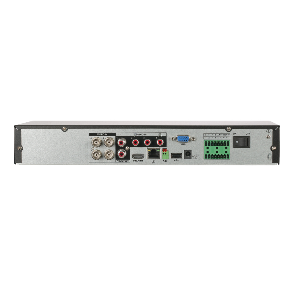 DVR 5EN1 H265 4ch 5M@6ips +2IP 6MP 1HDMI 1HDD E/S AI - Imagen 2