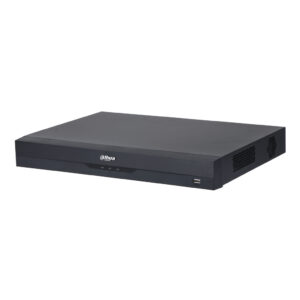DahuaDVR 5EN1 H265 8ch 4K@6ips +8IP 8MP 1HDMI 2HDD AUDIO E/S AI