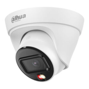 DahuaDahua Lite - MiniDomo IP H265 2M Iluminación Dual LED30m/IR30m 2.8mm IP67 PoE MIC AI  (detección humana)