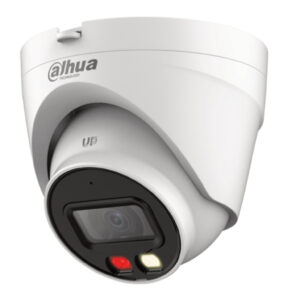 DahuaDahua Lite - MiniDomo IP H265 4M WDR Iluminación Dual LED30m/IR30m 2.8mm IP67 PoE MIC AI (detección humana)