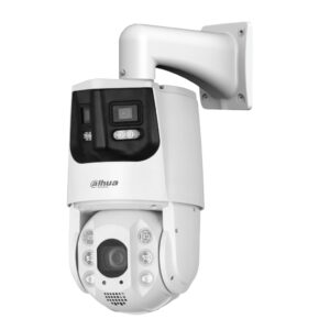 DahuaDomo Dual-PTZ IP 4M DN WDR Iluminación Dual LED30m/IR200m 25x IP66 AUDIO E/S AI