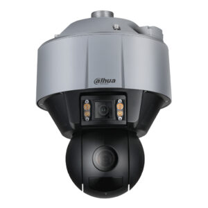 DahuaDomo Dual-PTZ IP 4M DN WDR Starlight LED30m/IR100m 4x/25x IP67 Hi-POE AUDIO E/S AI