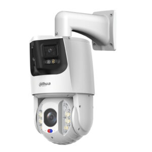DahuaDomo Dual-PTZ IP 8M+4M WDR Iluminación Dual LED100m/IR250m 25x IP67 IK10 PoE++ AUDIO MIC/Altavoz E/S AI