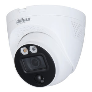 DahuaDomo HDCVI 2M dWDR LED30m 2.8mm IP67 PIR Disuasión activa Quick-to-install