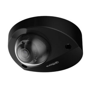 DahuaDomo HDCVI 4EN1 2M 1080P DN ICR WDR Starlight IR20m 0Lux 2.8mm IP67 IK10 MIC Color Negro
