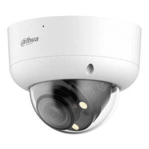 DahuaDomo HDCVI 4EN1 2M 1080P FULL COLOR WDR Iluminación Dual LED40m/IR40m 2.8mm IP67 IK10 MIC