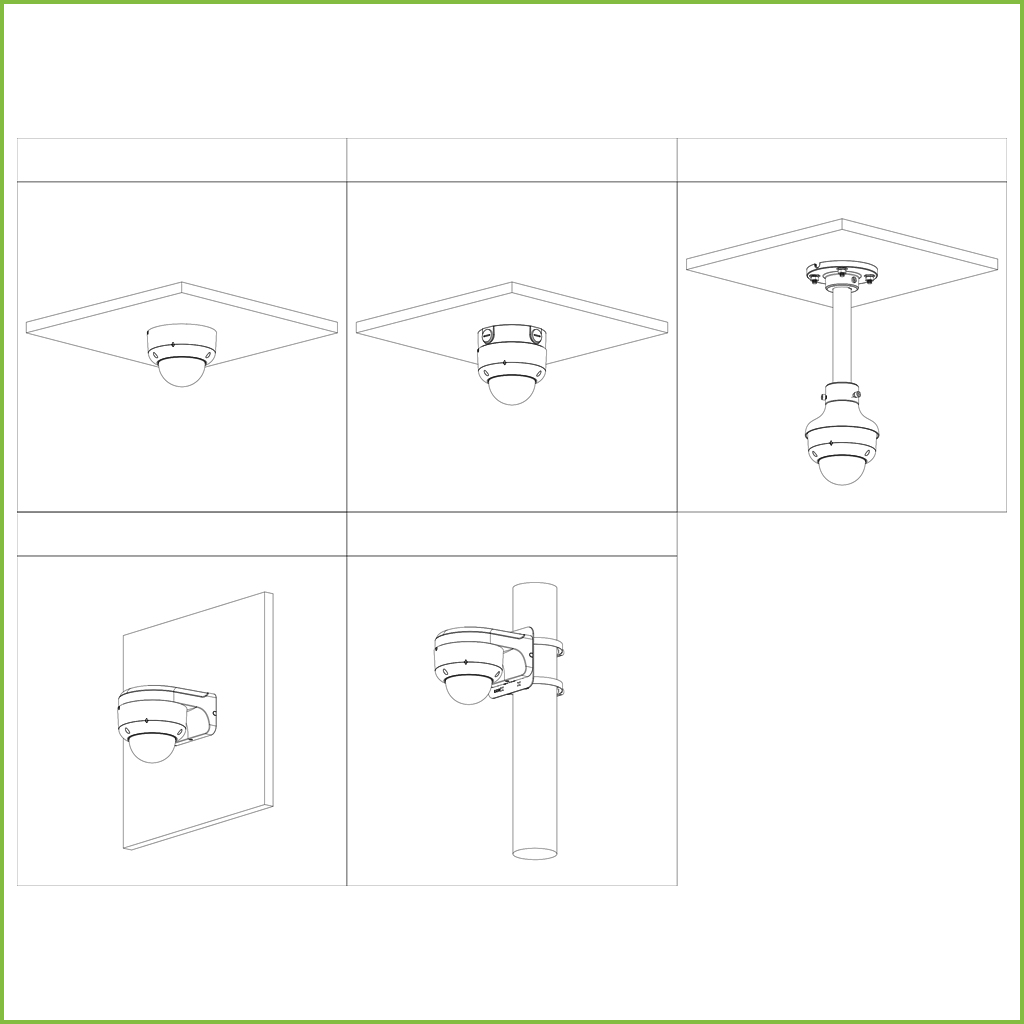 Domo HDCVI 4EN1 2M 1080P WDR Starlight+ IR60m 2.7-13.5 VFM IP67 IK10 MIC - Imagen 4
