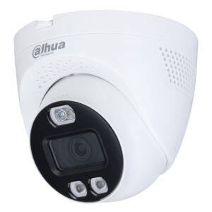 DahuaDomo HDCVI 4EN1 4K dWDR IR60m 2.8mm IP67 Disuasión activa Quick-to-install