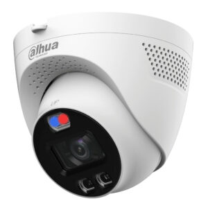 DahuaDomo HDCVI TiOC 4EN1 2M 1080P WDR Iluminación Dual LED40m/IR40m 2.8mm IP67 AUDIO MIC E/S