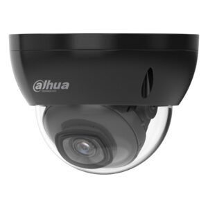 DahuaDomo IP H265 2M DN dWDR 3DNR Starlight IVS IR30m 2.8mm IK10 IP67 PoE Color negro