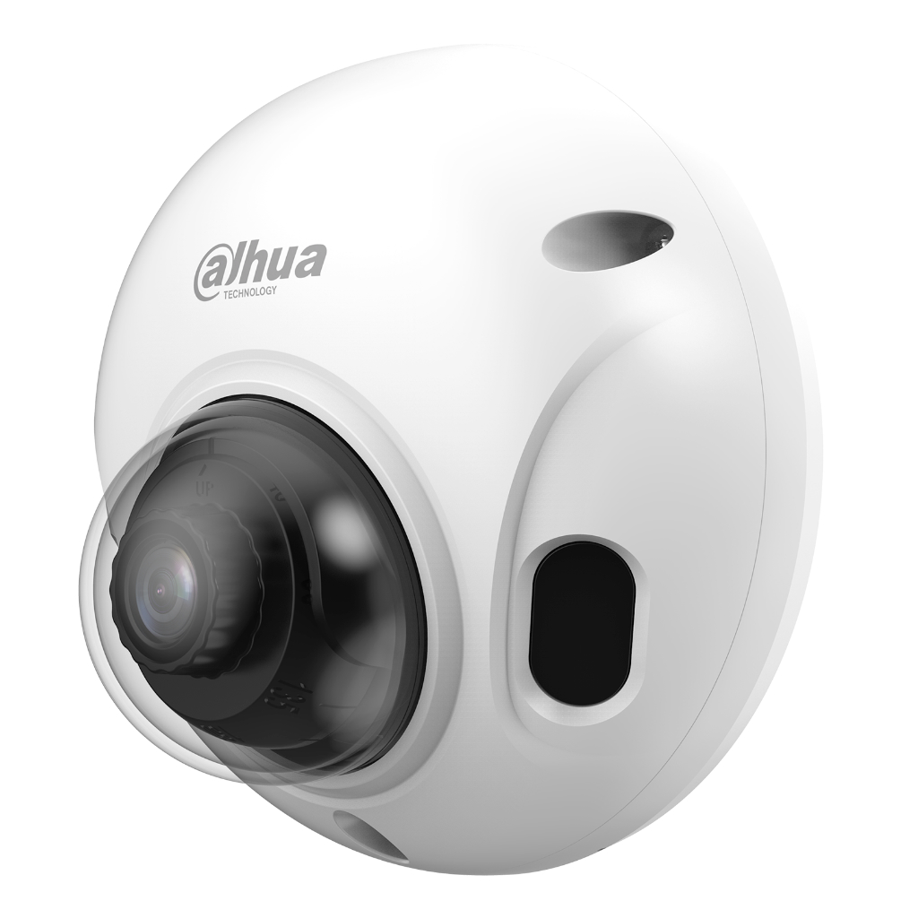 Domo IP H265 2M WDR IR20m 2.1mm IK10 IP67 PoE MOVIL MIC AI - Imagen 2