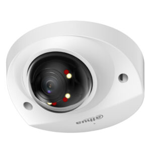 DahuaDomo IP H265 4M FULL COLOR WDR Iluminación Dual LED30m/IR30m 2.8mm IK10 IP67 PoE MIC AUDIO E/S AI
