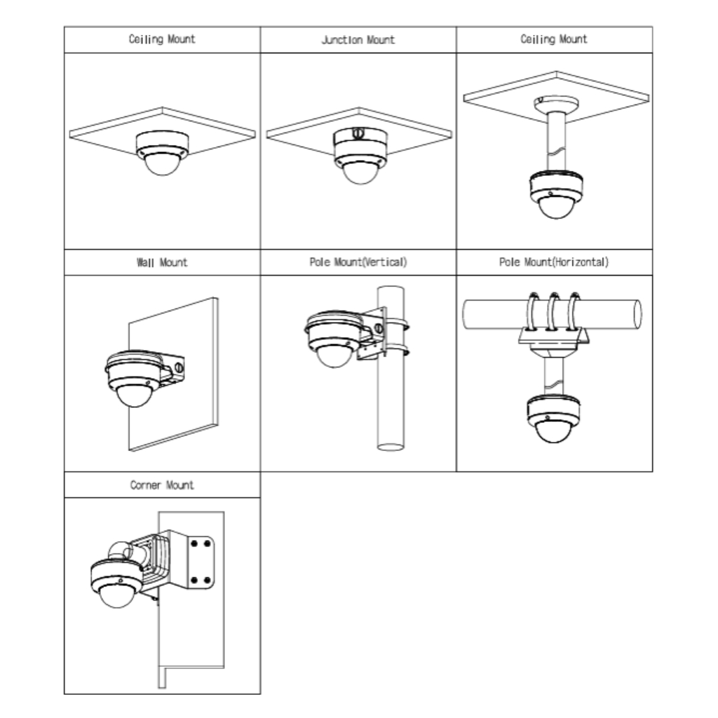 Domo IP H265 4M WDR140dB Iluminación Dual LED50m/IR60m 2.7-12VFM IK10 IP67 ePoE SD AUDIO MIC E/S AI - Imagen 3