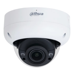 DahuaDomo IP H265 8M DN SMART WDR Starlight IVS SMD IR40m 2.7-13.5VFM IP67 IK10 PoE MIC AI