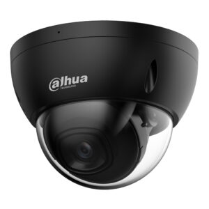 DahuaDomo IP H265 8M DN WDR Starlight IR30m 2.8mm IK10 IP67 PoE SD AI Color negro