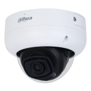 DahuaDomo IP H265 8M WDR Deeplight IR50m 6mm IK10  IP67 ePoE SD AUDIO MIC E/S AI