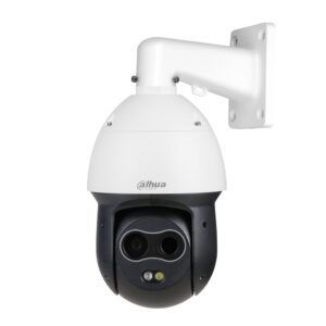 DahuaDomo PTZ Híbrido IP Térmico 256*192 3.5mm + 4M 4mm IP66 12V PoE+ AUDIO E/S AI