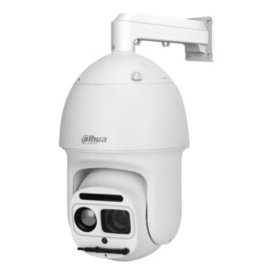 DahuaDomo PTZ Híbrido IP Térmico 400x300 50mm + Visible 4M 56X IP66 IR150m AUDIO E/S AI
