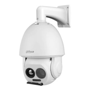 DahuaDomo PTZ Híbrido IP Termográfico 640*512 19mm + Visible  4M DN WDR IR100m 45x IP66 36Vdc PoE AUDIO E/S