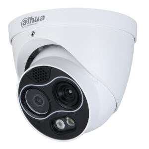DahuaDomo Térmico IP DUAL 256*192 2mm + 4M 2mm IP67 12V PoE