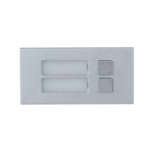DahuaEstación Exterior Modular para Videoportero IP con 2 Botones para Series VTO4202F-X