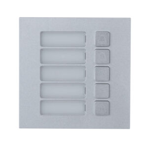 DahuaEstación Exterior Modular para Videoportero IP con 5 Botones para Series VTO4202F-X