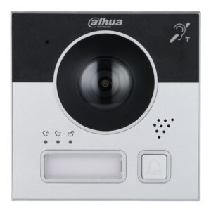 DahuaEstación Exterior Modular para Videoportero IP con Cámara y 1 Botón para Series VTO4202F-X. Bucle de inducción auditiva