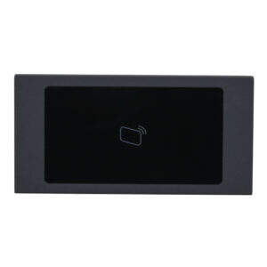 DahuaEstación Exterior Modular para Videoportero IP con Lector de tarjetas para Series VTO4202FB-X. Color Negro