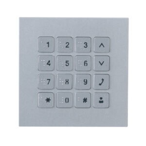 DahuaEstación Exterior Modular para Videoportero IP con Teclado para Series VTO4202F-X