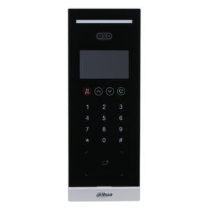 DahuaEstación Exterior de Videoportero IP con Cámara 2MP Reconocimiento Facial Mifare pantalla 4.3" IP65 QR