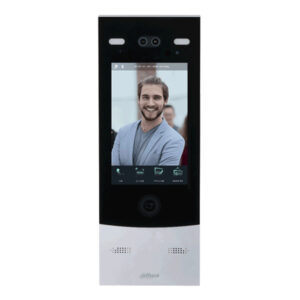DahuaEstación Exterior de Videoportero IP con Cámara 2MP pantalla táctil 8" IP65. Reconocimiento Facial