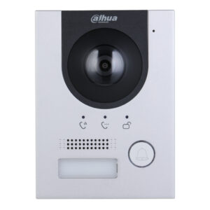 DahuaEstación Exterior para Videoportero IP 2-hilos/RJ45 PoE con Cámara 2MP IP65 IK07 168.6º