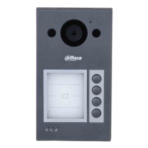 DahuaEstación Exterior para Videoportero IP WiFi PoE con Cámara 2MP IP65 IK08 Mifare 125º