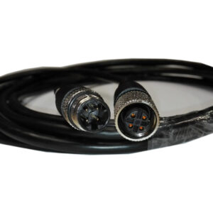 DahuaExtension de cable de red con conectores M12 macho-hembra para grabador embarcado 3m